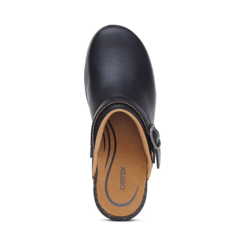 aetrex beckie women's | black