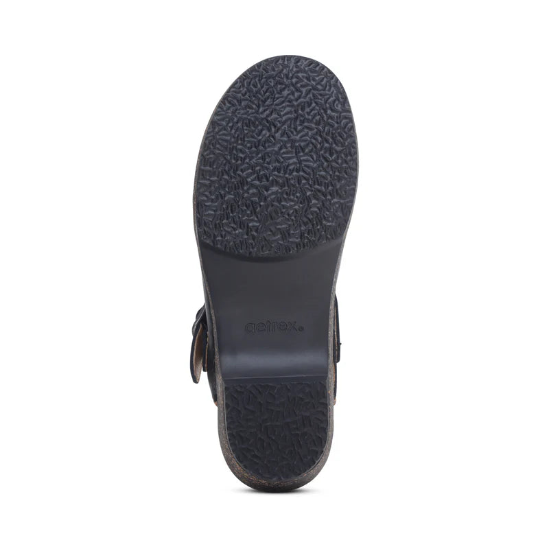 aetrex beckie women's | black