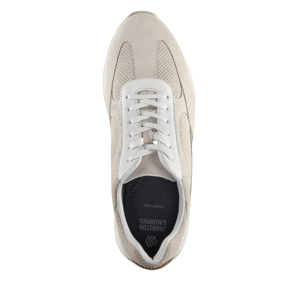 johnston & murphy chase perfed t-toe men's | 