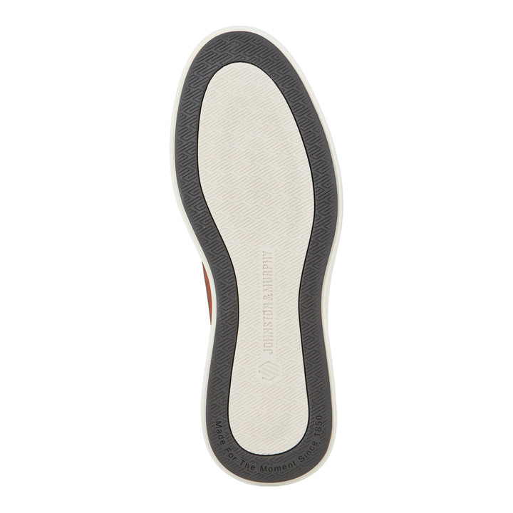 johnston & murphy ackerson perfed plain toe men's | tan