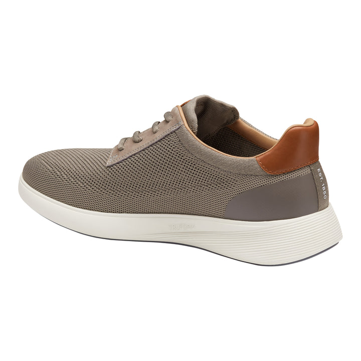 johnston & murphy ackerson knit plain toe men's | gray