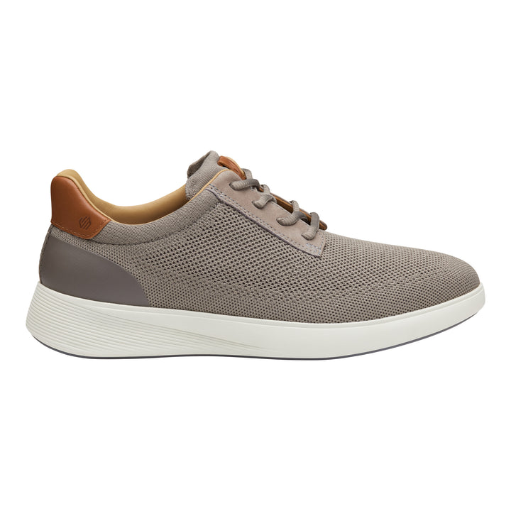johnston & murphy ackerson knit plain toe men's | gray