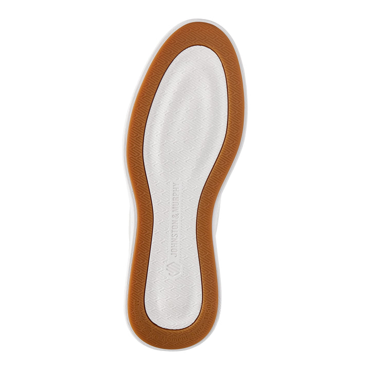 johnston & murphy ackerson perfed plain toe men's | white