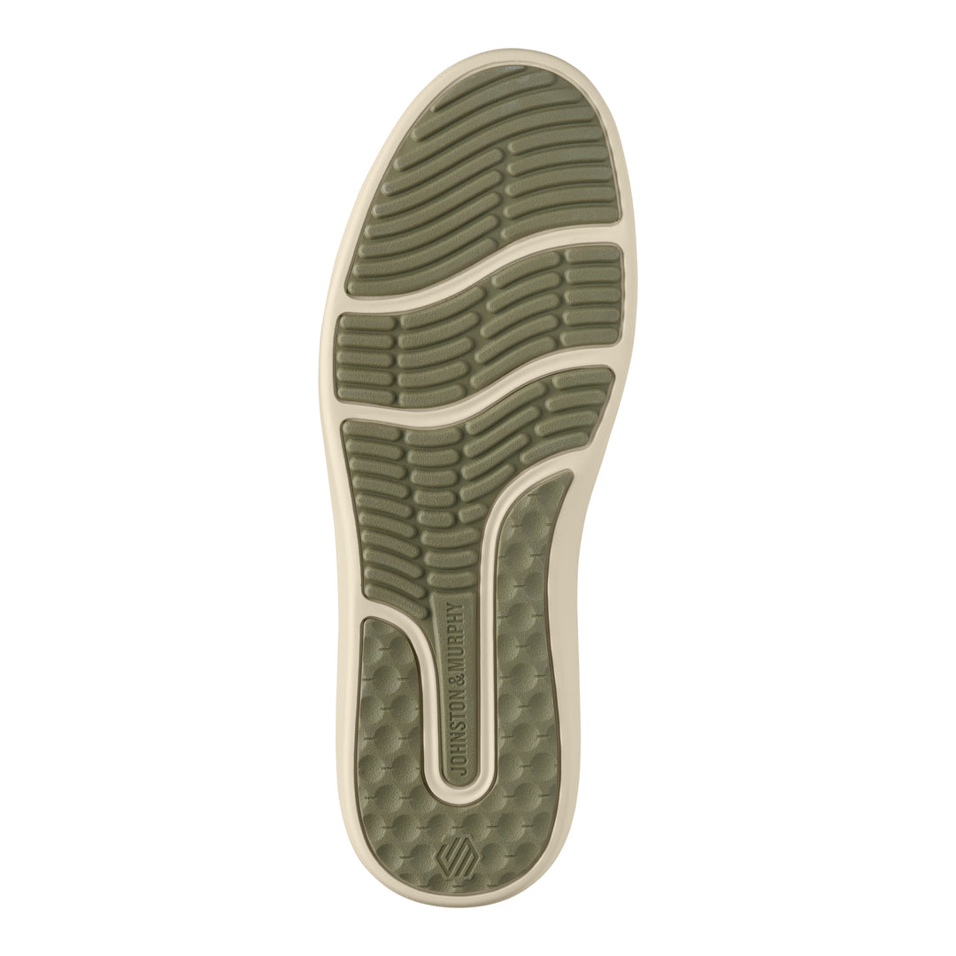 johnston murphy mguffey 2 lace to men's | white taupe