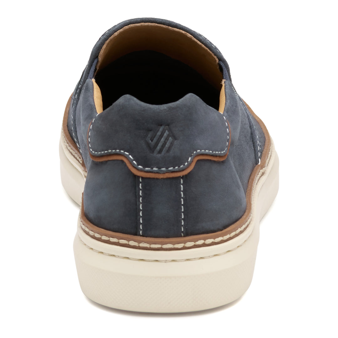 johnston & murphy mcguffey 2 perfed men's | navy