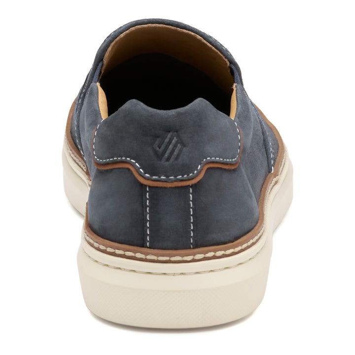 johnston & murphy mcguffey 2 perfed men's | navy