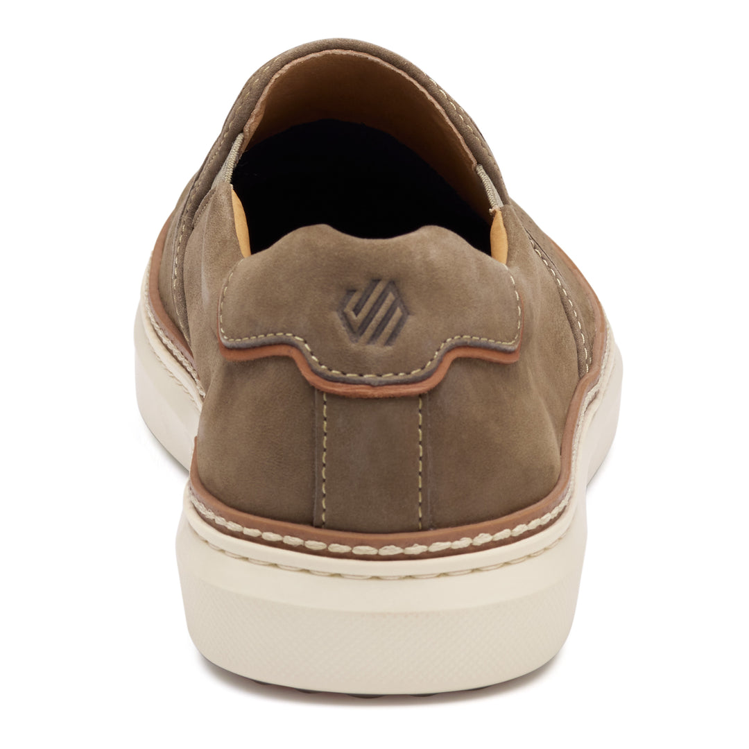 johnston & murphy mcguffey 2 perfed men's | taupe