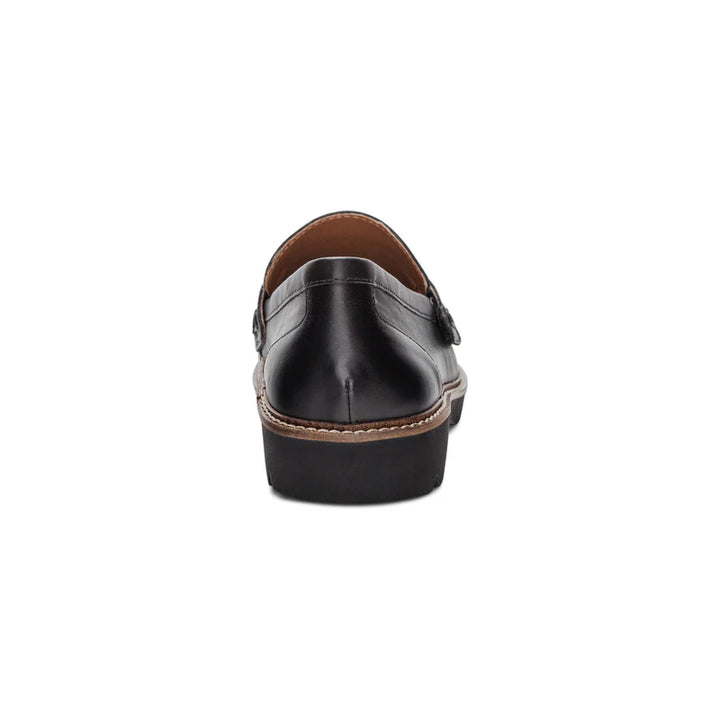 aetrex collette arch support women's | black