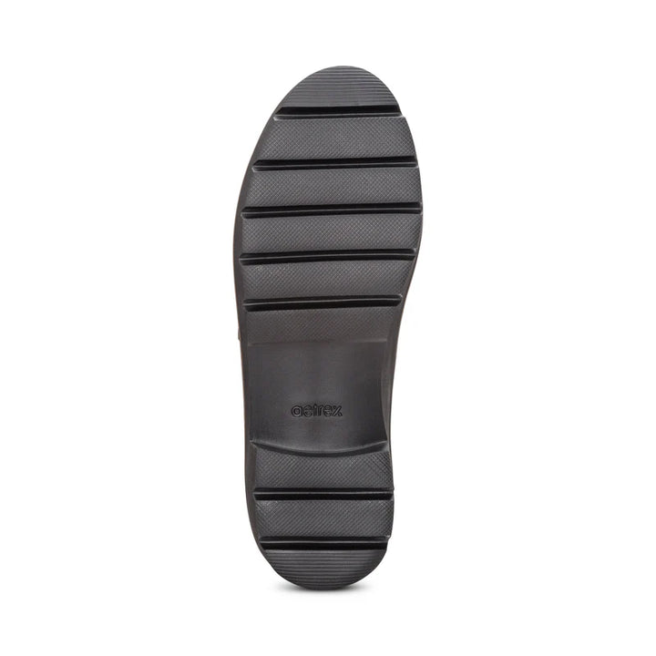 aetrex collette arch support women's | black