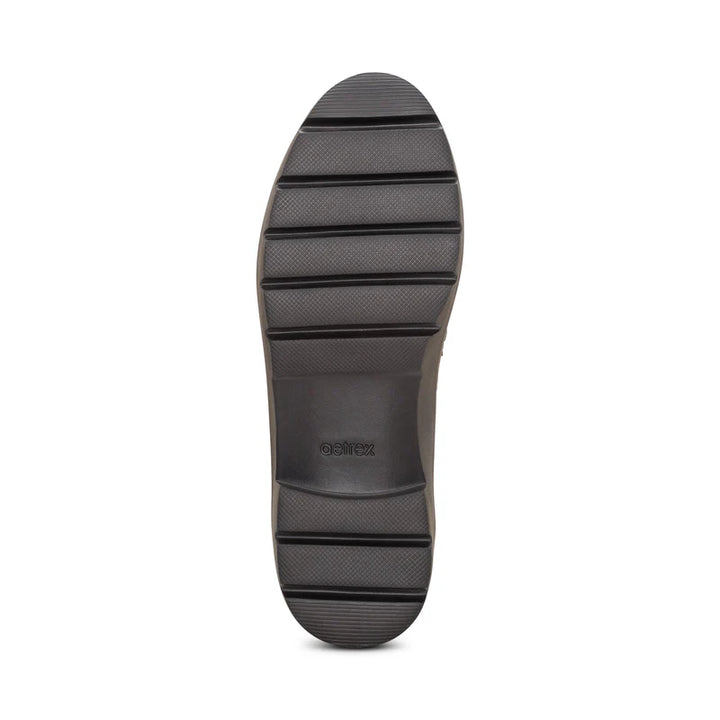 aetrex collette arch support women's | brushed silver