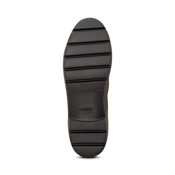 aetrex margot women's | dk red