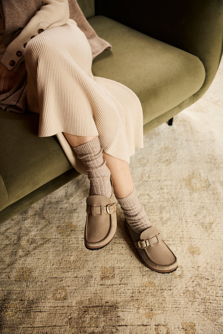 birkenstock buckley women's | tobacco brown
