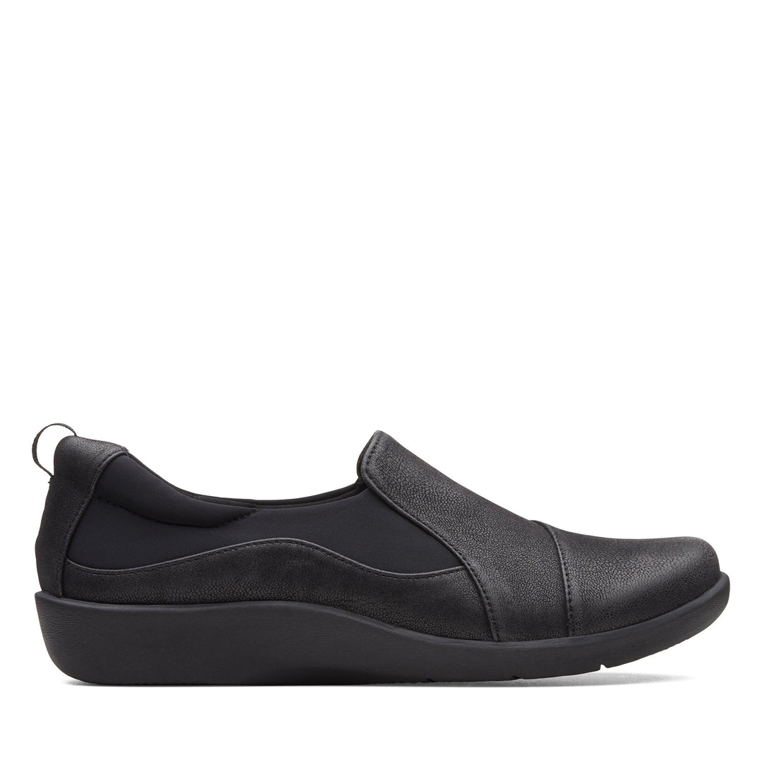 clarks sillian paz women's | black
