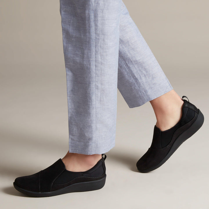 clarks sillian paz women's | black
