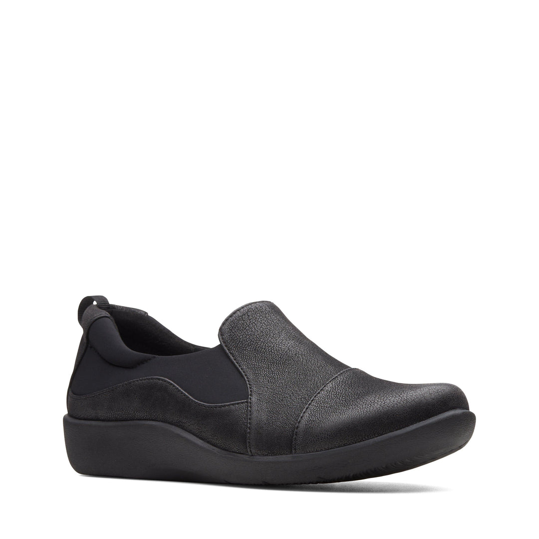 clarks sillian paz women's | black