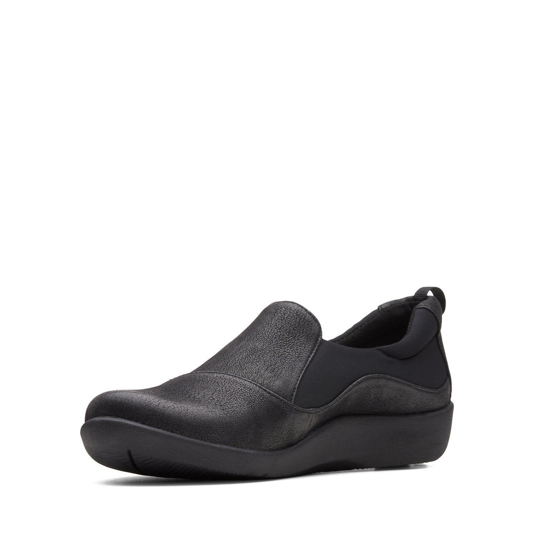 clarks sillian paz women's | black