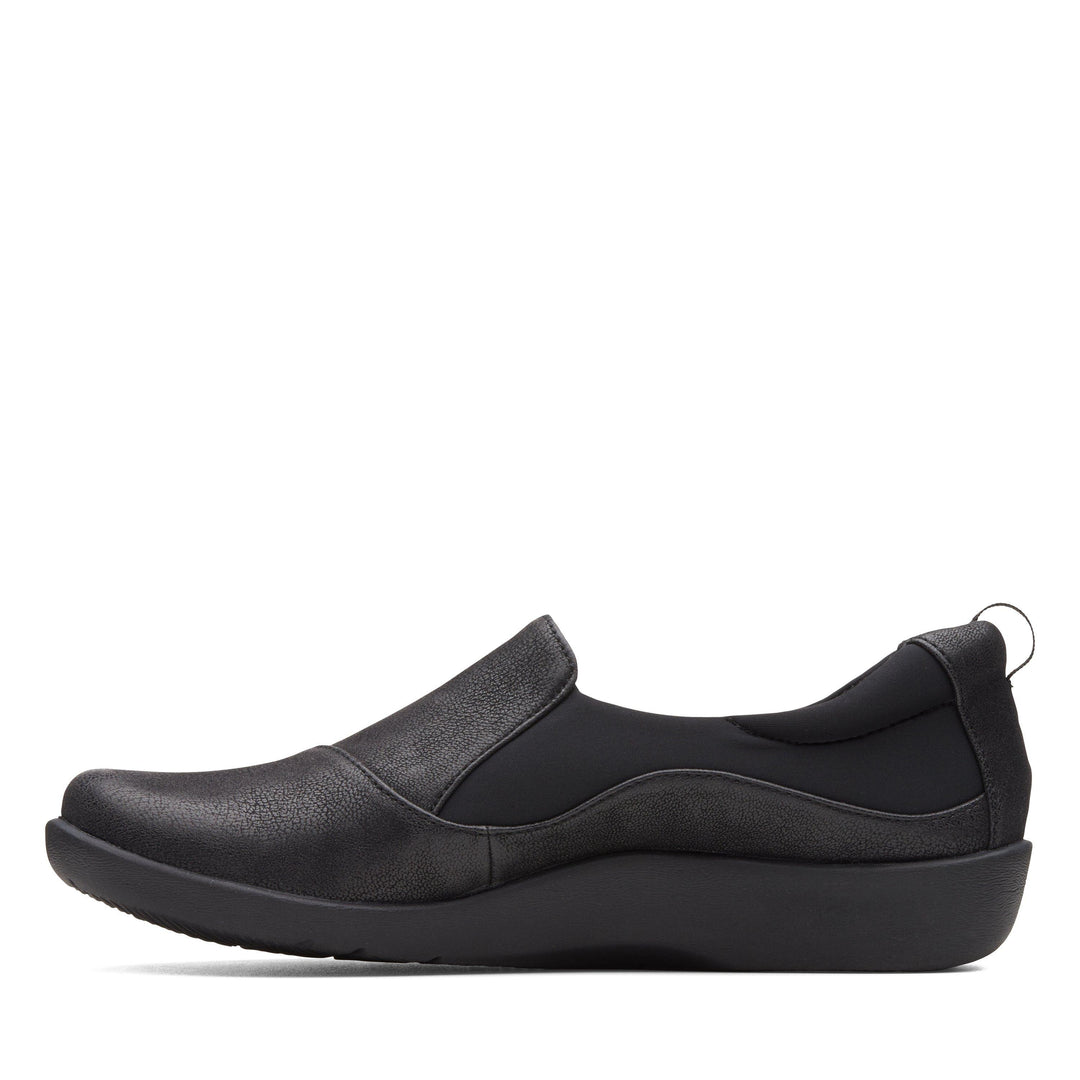 clarks sillian paz women's | black