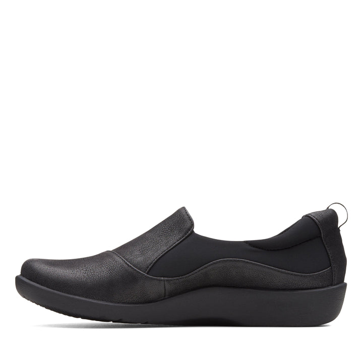 clarks sillian paz women's | black