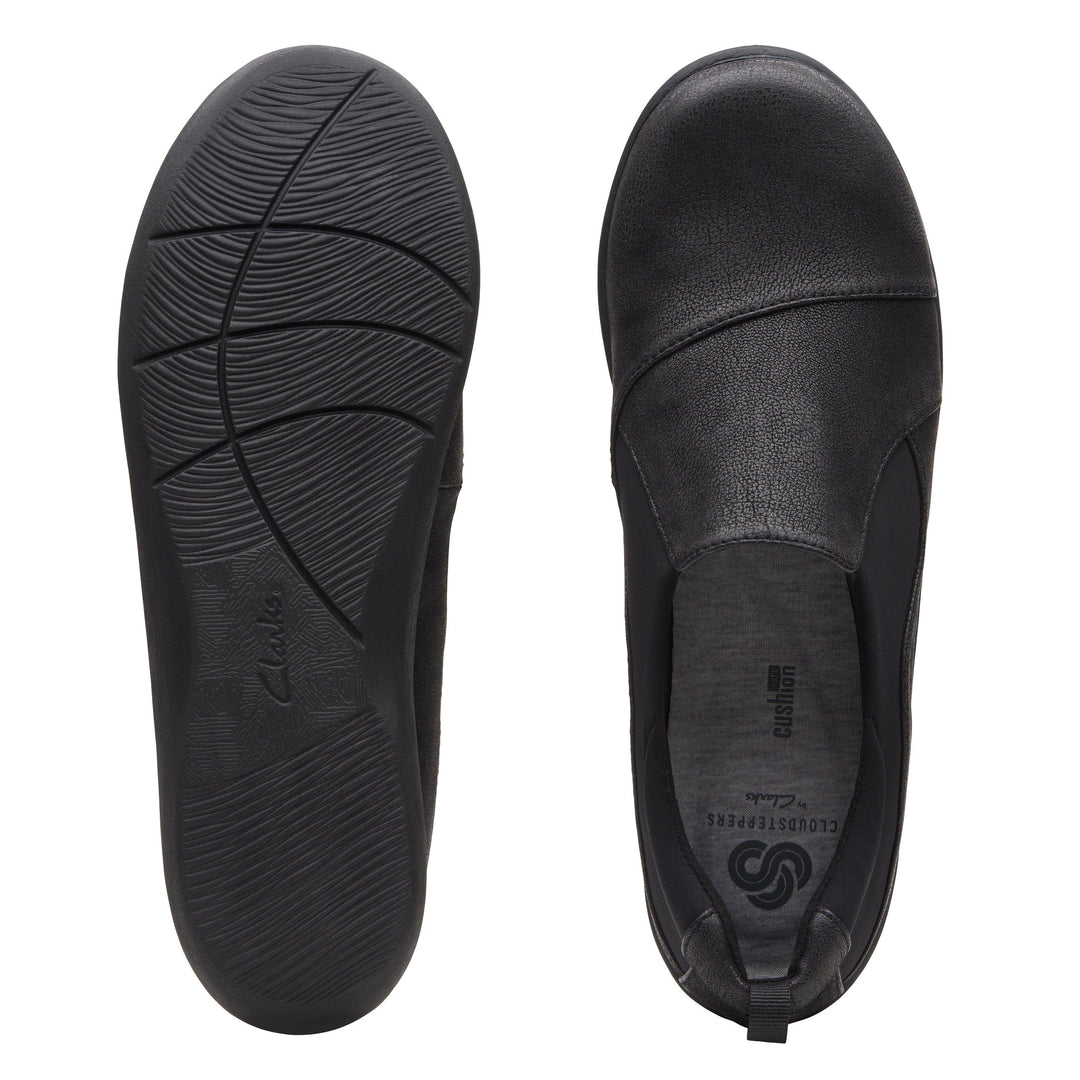 clarks sillian paz women's | black