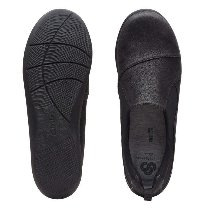clarks sillian paz women's | black