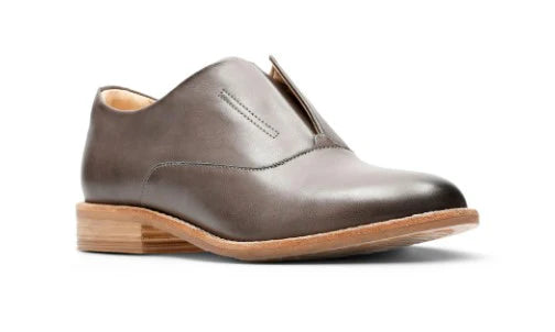 clarks edenvale opal women's | grey leath