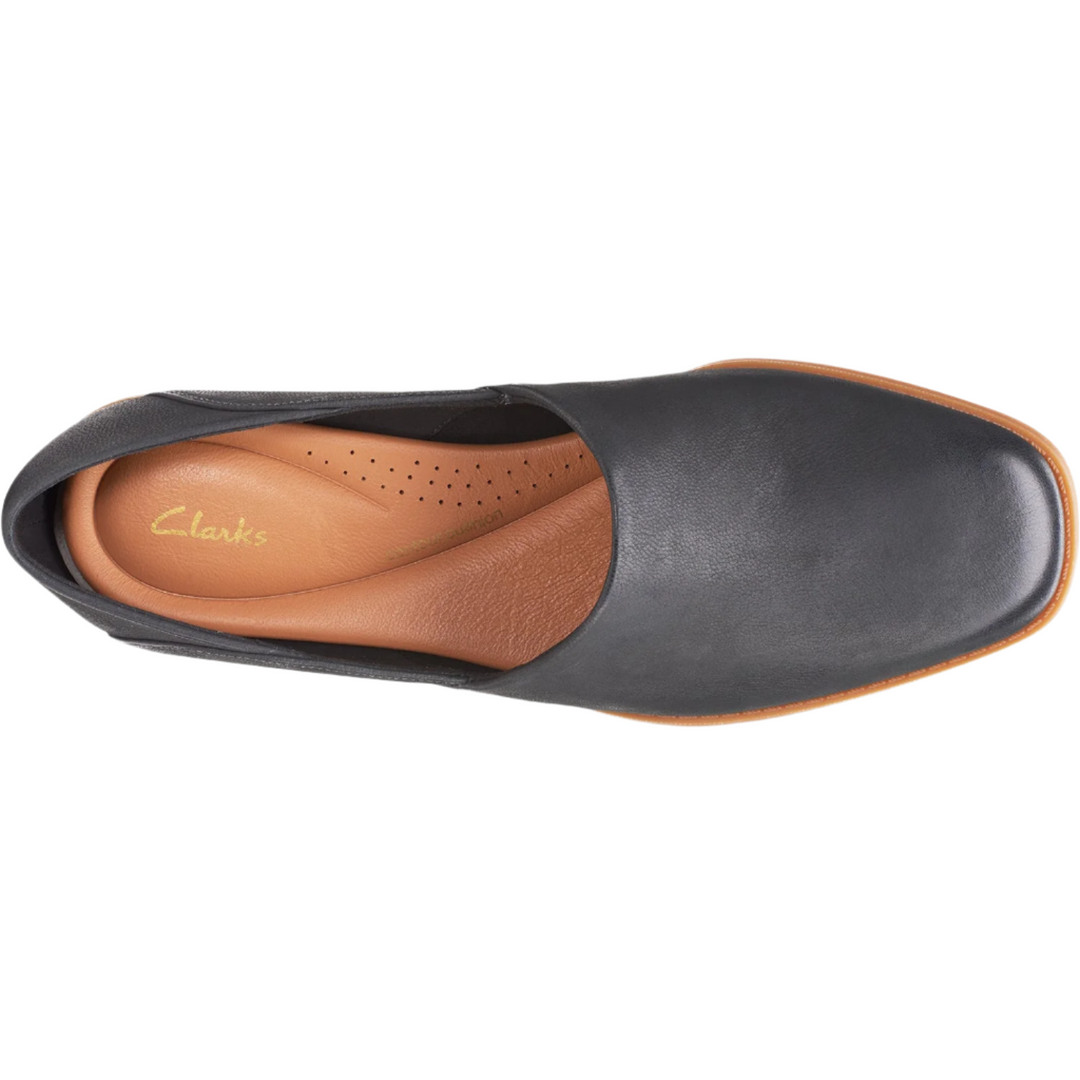 CLARKS ENGLA Pure Belle Women s Brown s Shoe Fit WDM