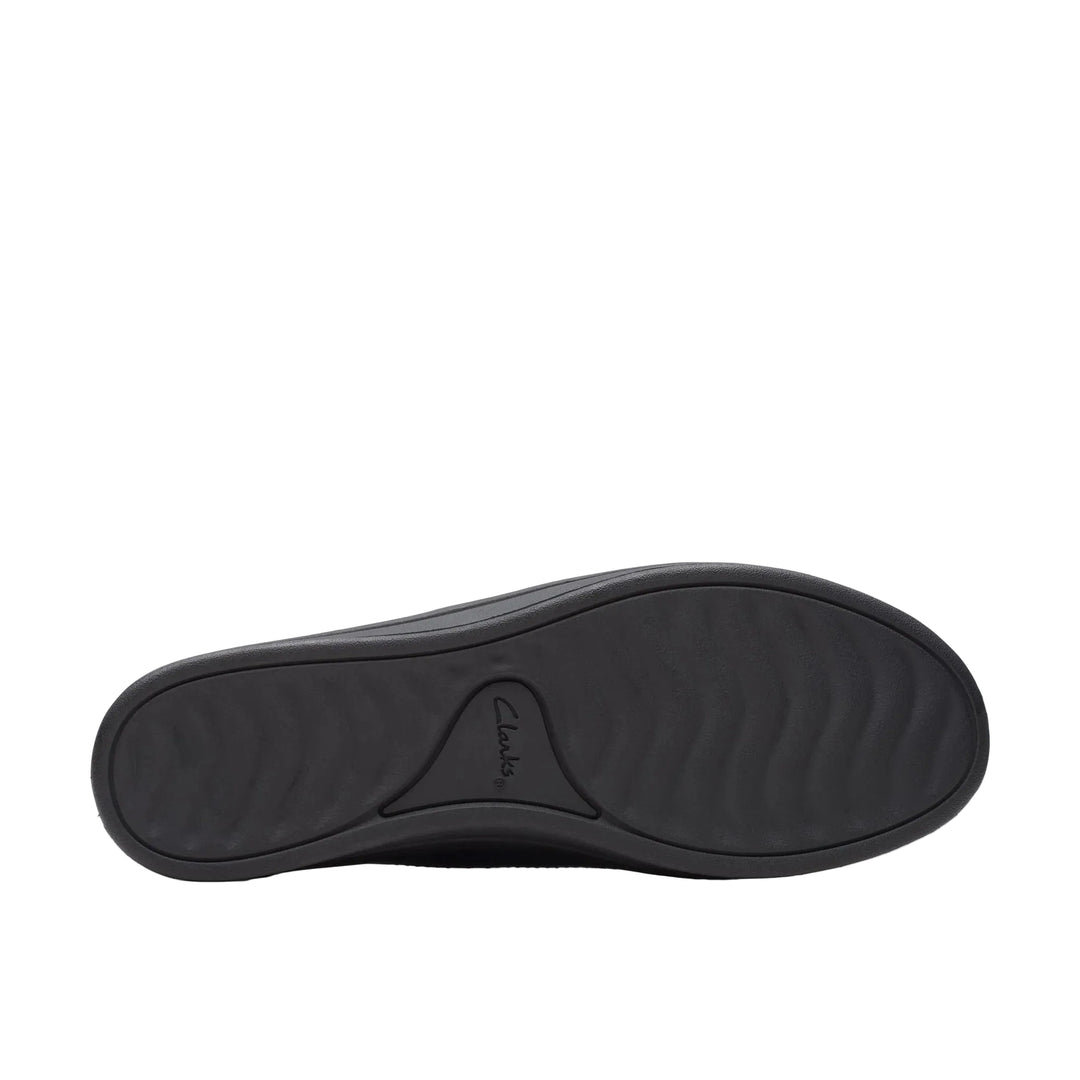 clarks breeze fur women's | black