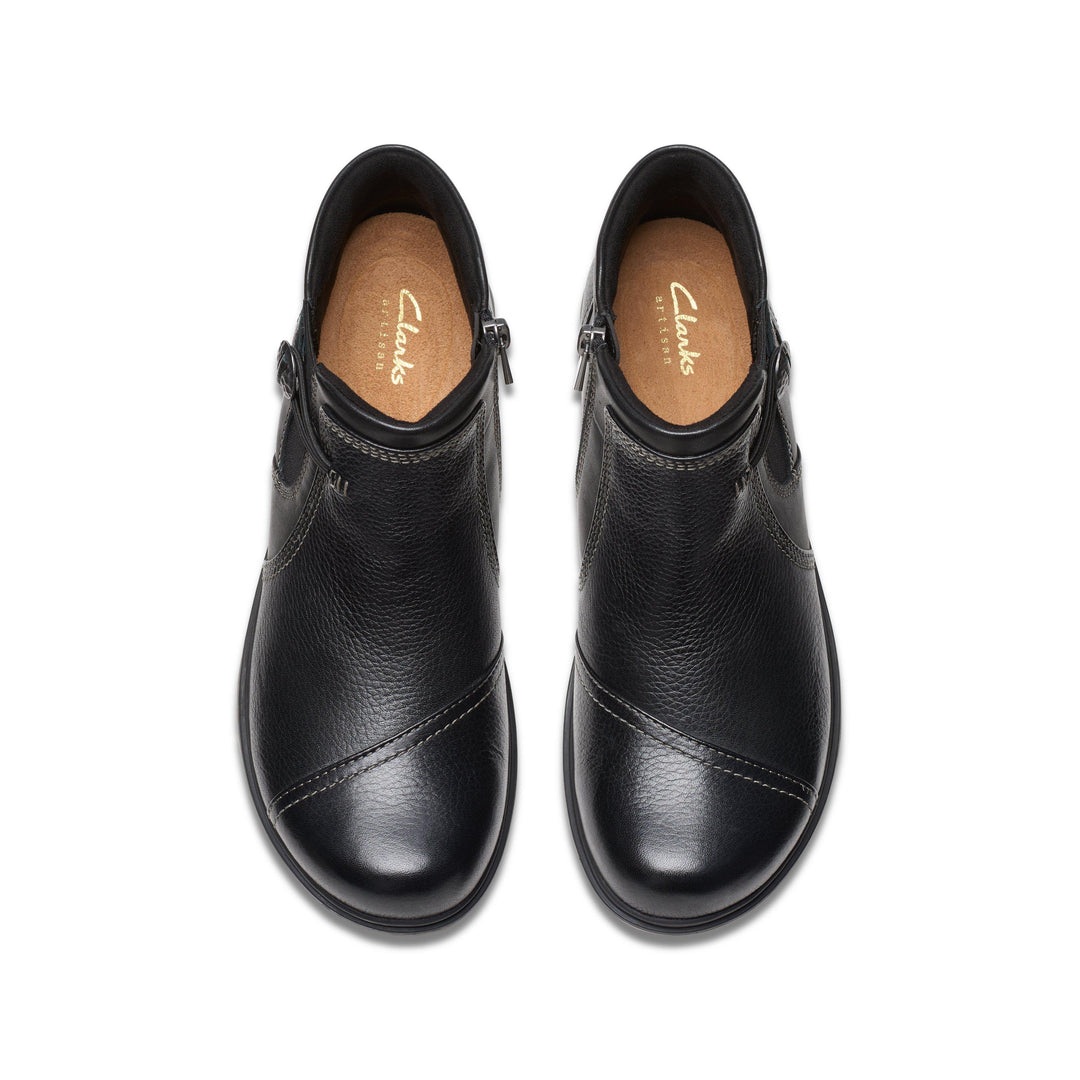 clarks certina joy women's | blk