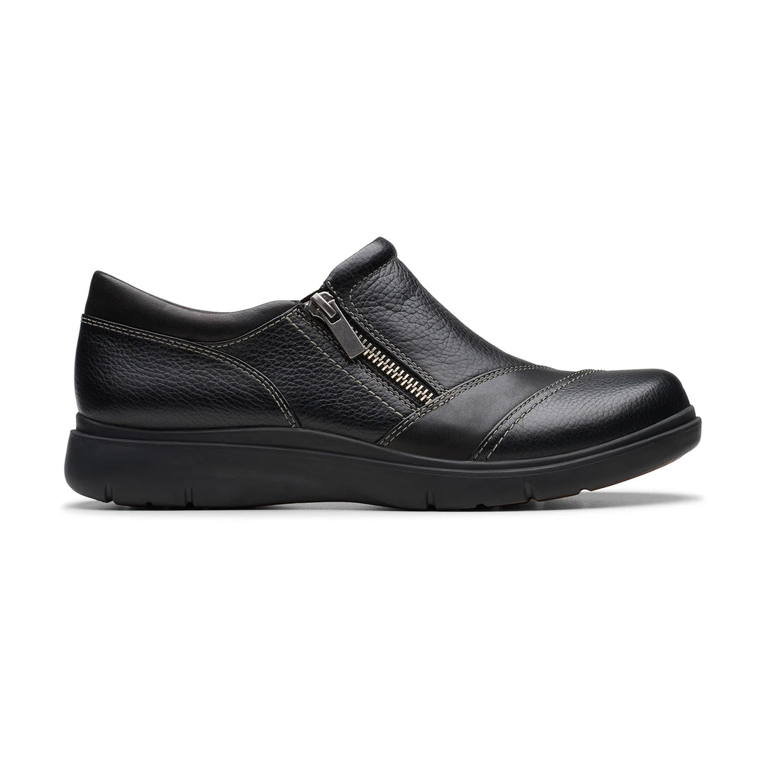 clarks certina pure women's | black