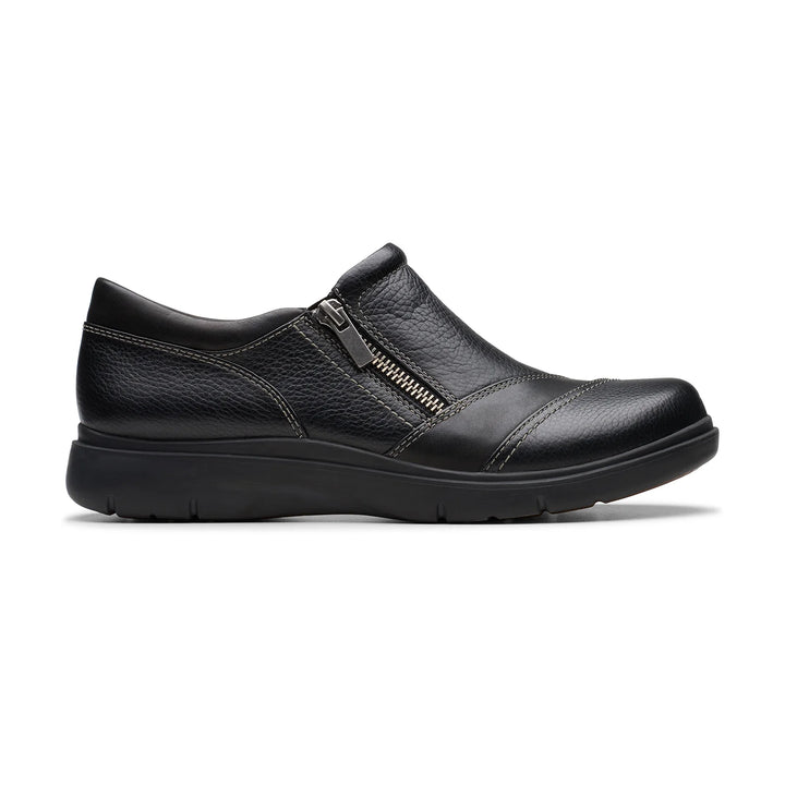 clarks certina pure women's | black