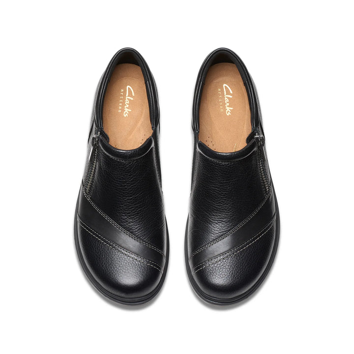 clarks certina pure women's | black