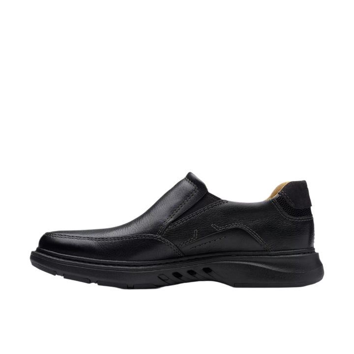 clarks un briley step men's | black