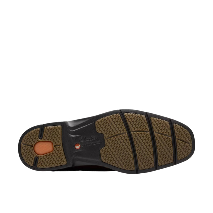 clarks un kendric go men's | mahogany