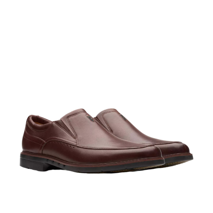 clarks un kendric go men's | mahogany