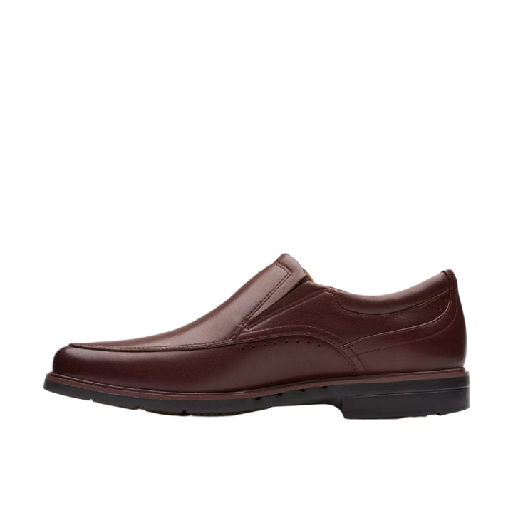 clarks un kendric go men's | mahogany