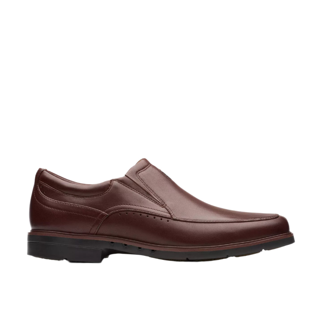 clarks un kendric go men's | mahogany