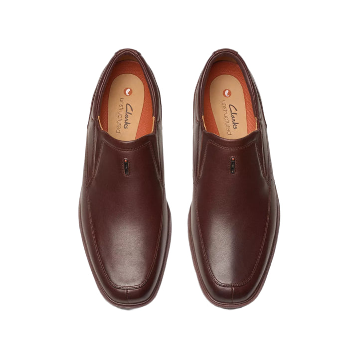 clarks un kendric go men's | mahogany