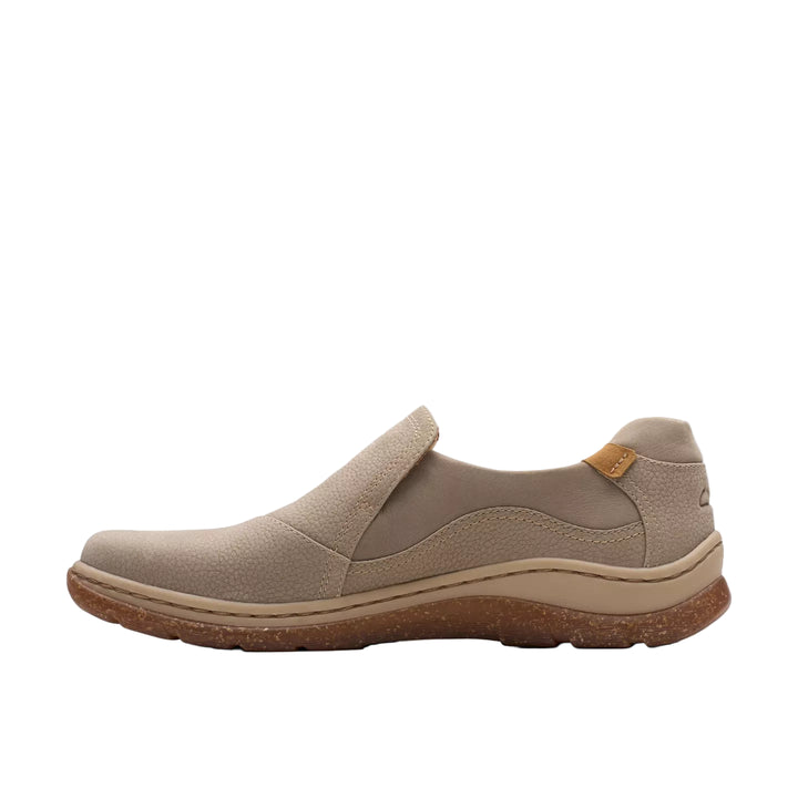 clarks orlene slip women's | stone nub