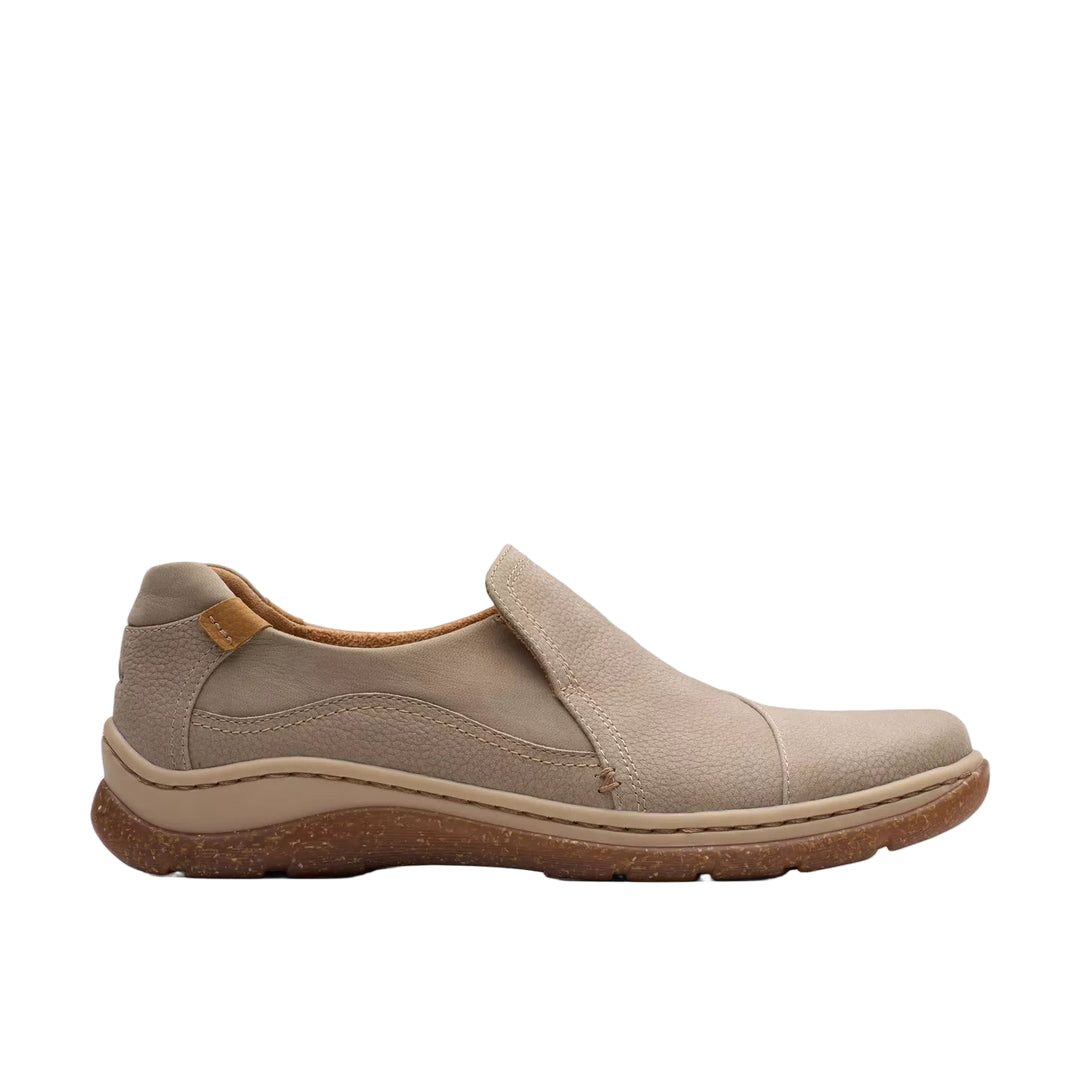 clarks orlene slip women's | stone nub