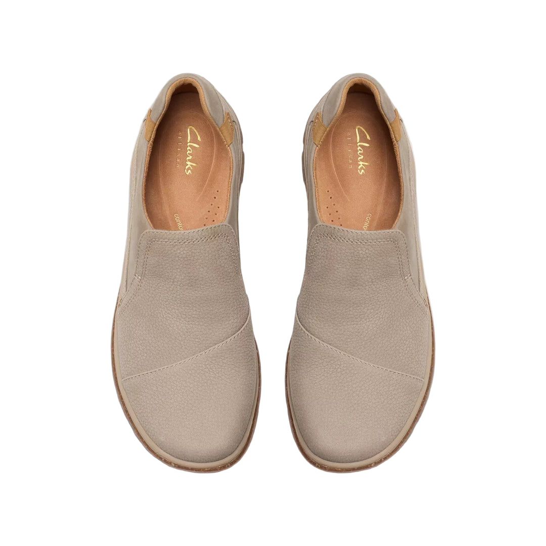 clarks orlene slip women's | stone nub