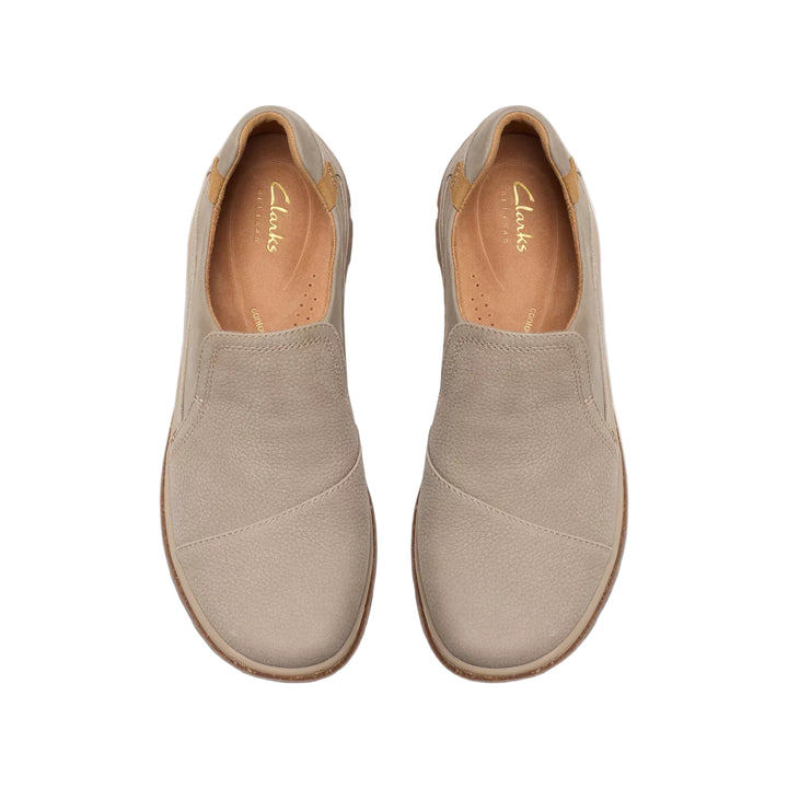 clarks orlene slip women's | stone nub