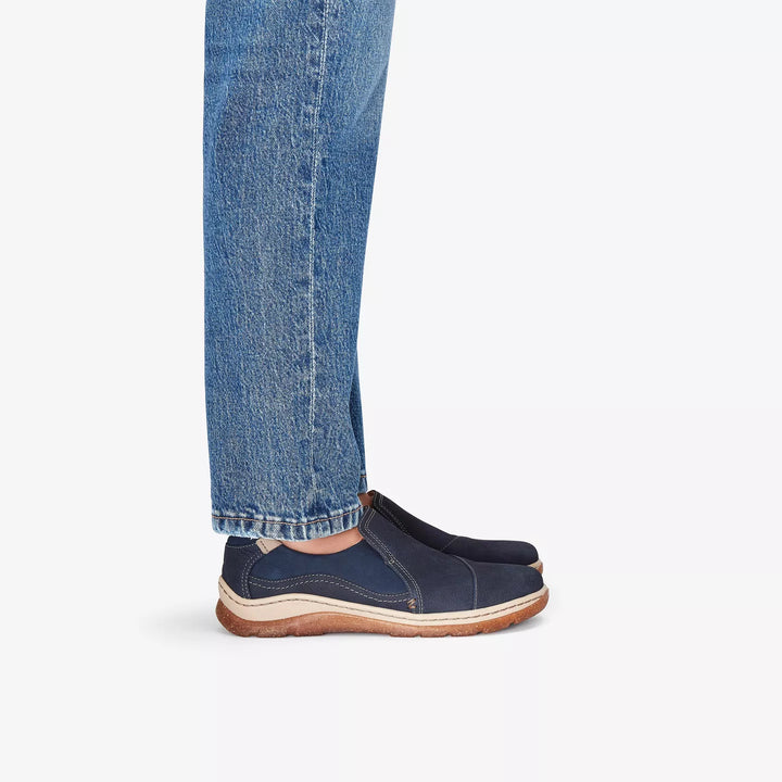 clarks orlene slip women's | nvy nub
