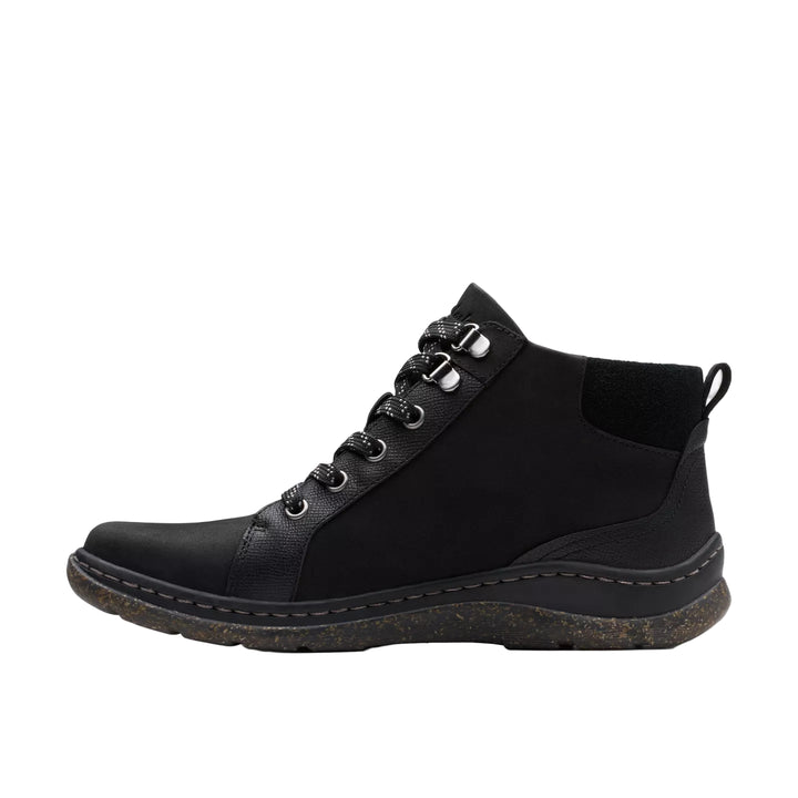 clarks orlene top waterproof women's | blk