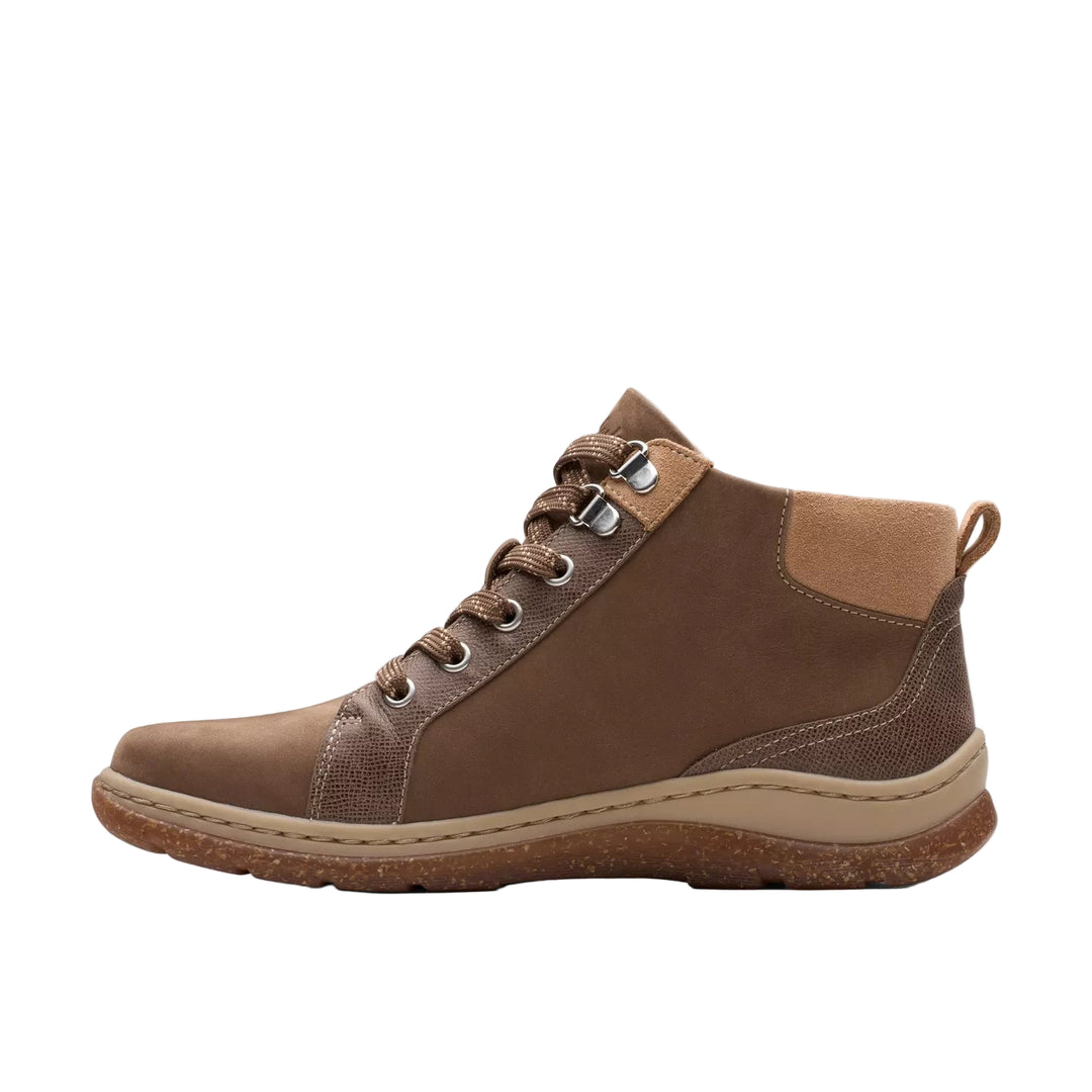 clarks orlene top waterproof women's | dk sand nub