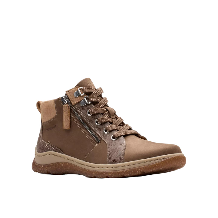 clarks orlene top waterproof women's | dk sand nub