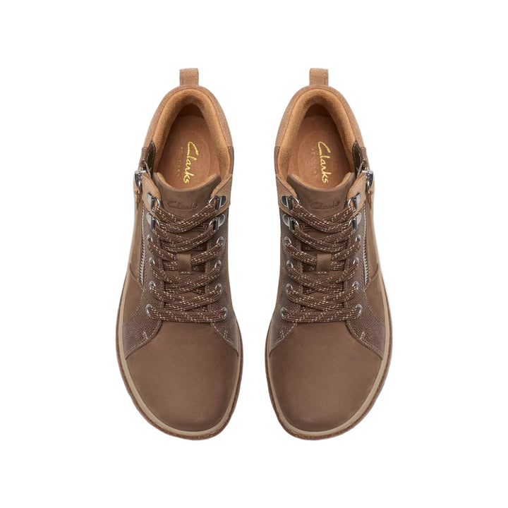clarks orlene top waterproof women's | dk sand nub