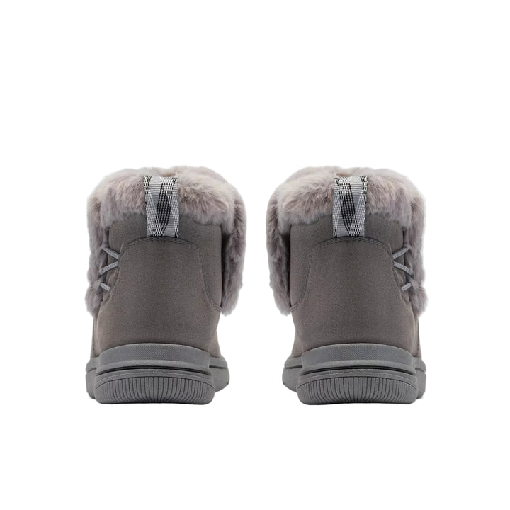 clarks breeze fur women's | dk gry combi