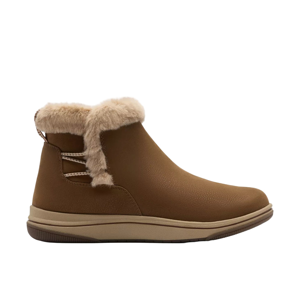 clarks breeze fur women's | 