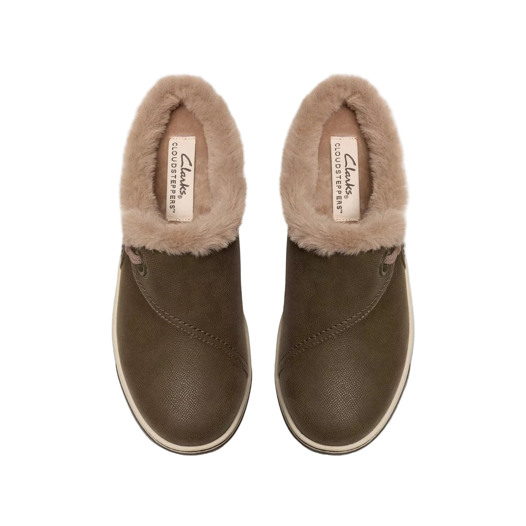 clarks breeze myth women's | dk olive