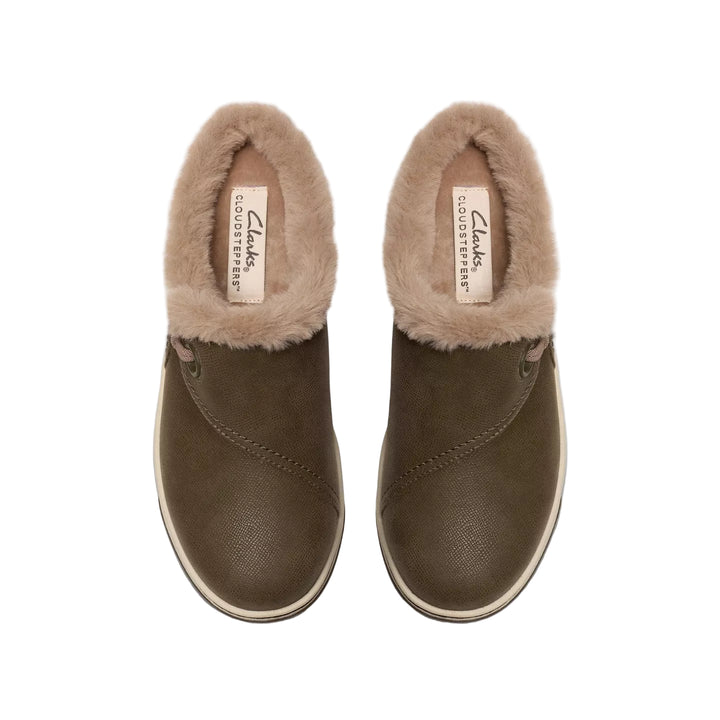 clarks breeze myth women's | dk olive